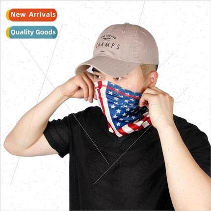 Magic bandana outdoor sports sunscreen bandana ice silk scar