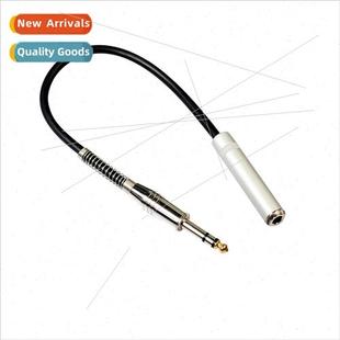 Female Stereo Audio Cable 6.35mm Extension Male