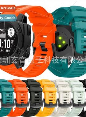 适用 Garmin instinct2 silicone watch band instinct ESPORTS i