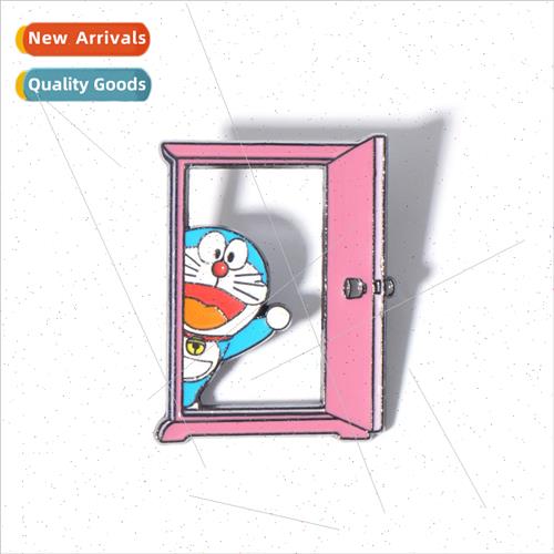 Doraemon ACG any door travel zinc alloy crystal drip metal-封面