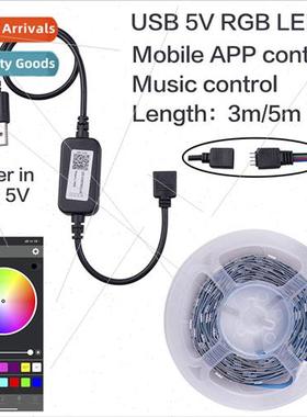 New Product 5V USB Bluetooth ght Strip Controller + LED Dazz