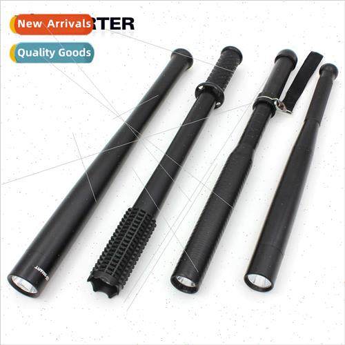 LED rechargeable wolf tooth stick strong light flashlight wo图片