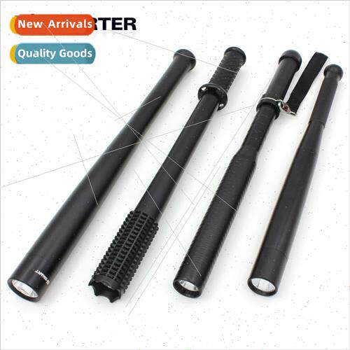 LED rechargeable wolf tooth stick strong light flashlight wo