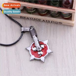 Popular Anime Peripherals Naruto Anime Necklace Fashion Pers