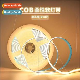 led light colorful outdoor home voltage low 24v strip cob