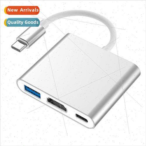 TYPE-C to HDMI 3-in-1 4K Adapter Cable Type-C TO HDMI+USB HD