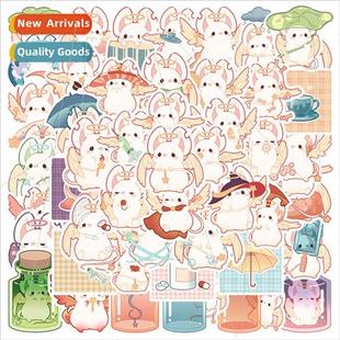 cartoon stickers flesh rat graffiti colored