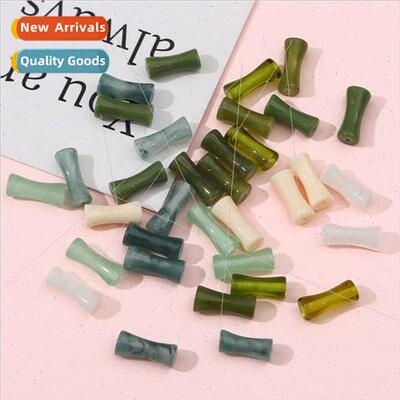 mple new Chinese  retro hundred with resin bamboo handmade D