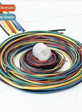 Heat Shrinkable Tubing 2:1 6 Color Diameter Heat Shrinkable