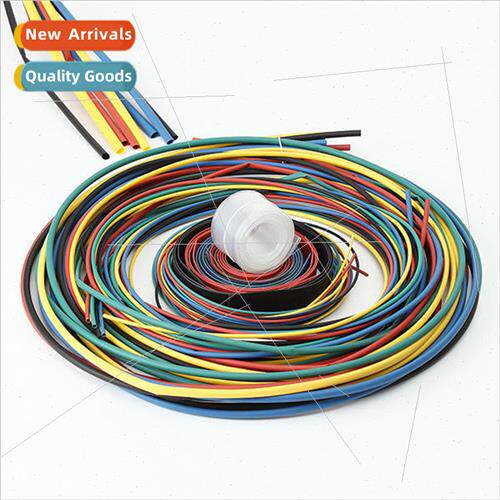 Heat Shrinkable Tubing 2:1 6 Color Diameter Heat Shrinkable