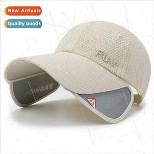 baseball cap summer New sunscreen brim outdoor increas wider