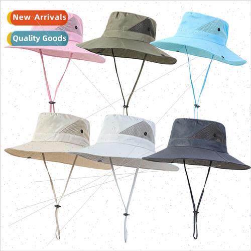 2023 Outdoor new summer sunscreen sun hat anti-ultraviolet q