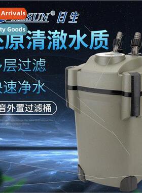 ssen Fish Tank lent Filter Bucket Filter Aquarium External F
