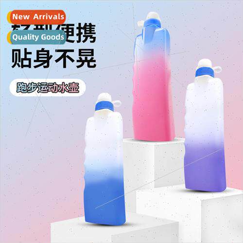 Gradient Sports Running Water Bottle Marathon Portable Soft