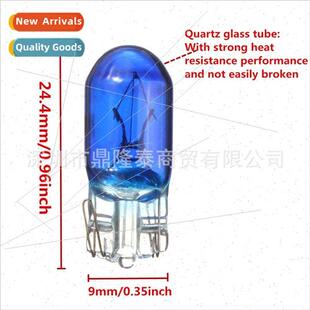 10pcs halogen lamp 5000K 5W blue halogen globe front parking