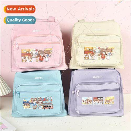 cartoon three-layer portable lunch lunch bag aluminum foil t