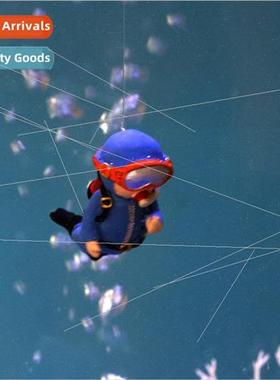 Fish tank aquascape ornaments decorations small ornaments fl