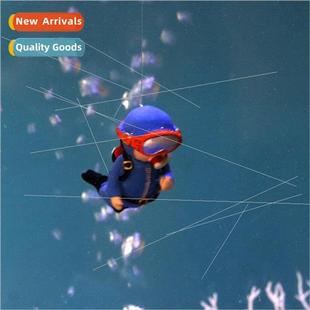 tank small aquascape decorations ornaments Fish