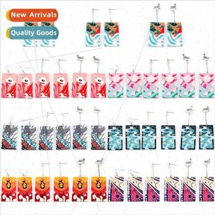 the edge earrings ghosts ghos rou destroy charcoal Anime