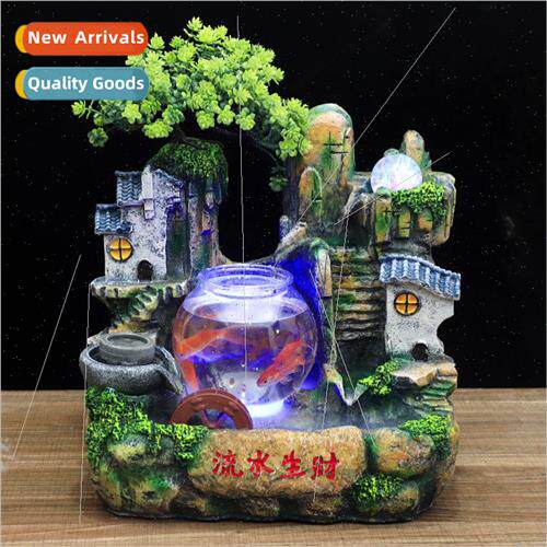 2020 round fish tank feng shui ornaments feng shui wheel att