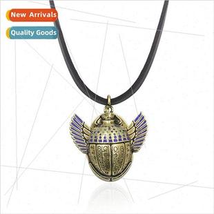 Beetle Saint Necklace Avenger Knight Magnetic Moon Removable
