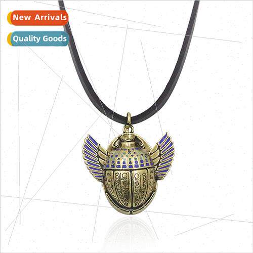 Magnetic Removable Saint Beetle Necklace Avenger Moon Knight