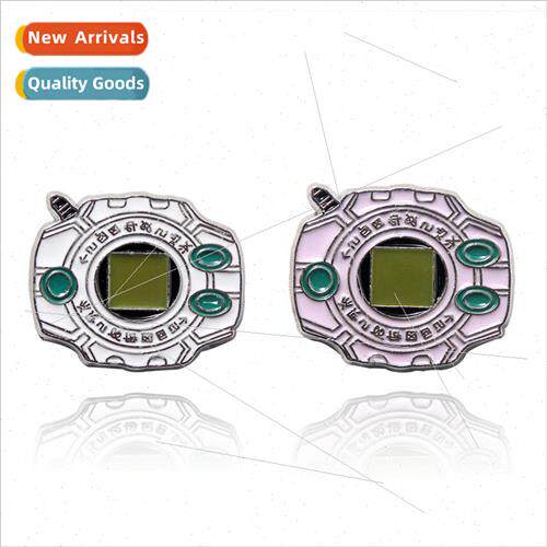 Anime around Digimon Digimon Tyrannosaurus Rex badge cartoon