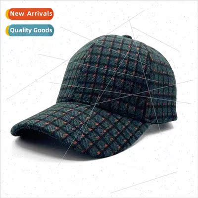 Outdoor new fashionable fall and winter England plaid leisur