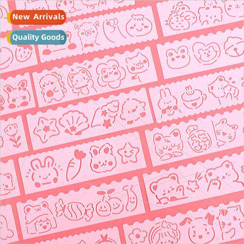 Cute cartoon skeleton handbill template children elementary