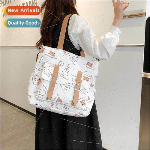 new fashion shoulder bag 2022 literary female large capacity