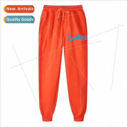Chao mens padded sweatpants solid color pants sweatpants men