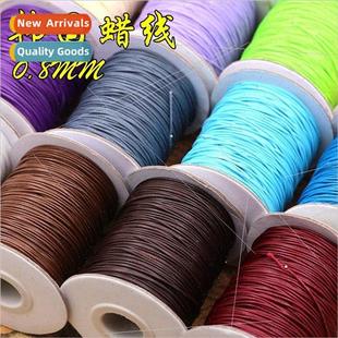 materials accessories wax line bracelet DIY rope jewelry