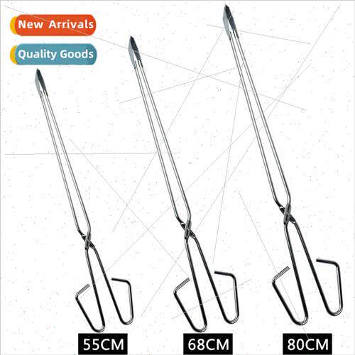 Charcoal clamps outdoor barbecue charcoal clamps lengthened