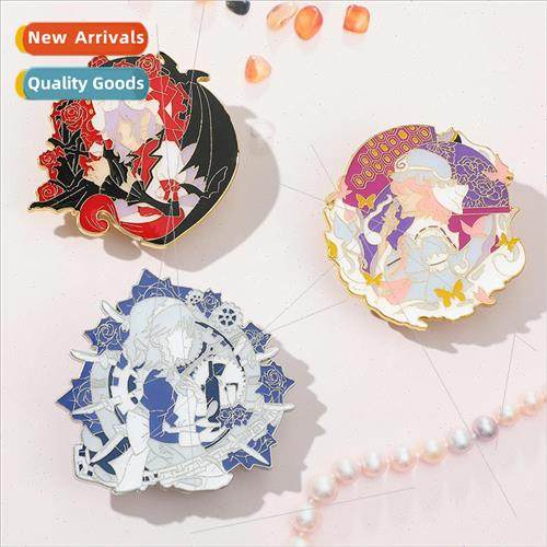 Binary oriental project brooch sixteen night saki anime game