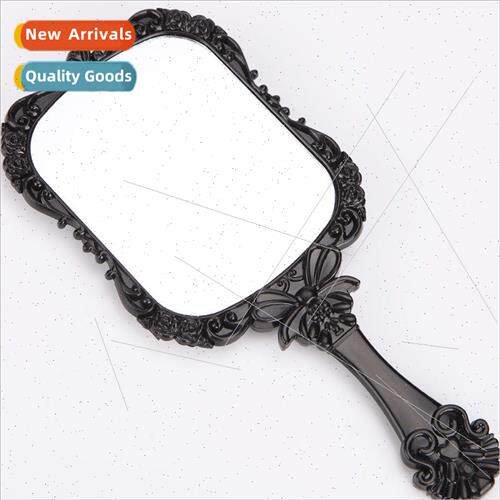 Butterfly pattern makeup mirror beauty salon vintage mirror