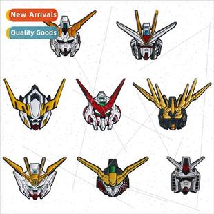 Japans anime  Mobile Suit Gundam brooch unicorn free cartoon