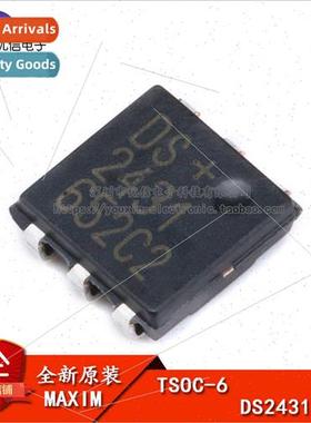 al Genuine SMT DS2431P+Tamp;R TSOC-6 Chip EEPROM 1-Kbit One-