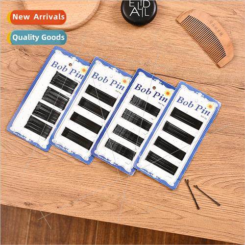 Black Plate Hair One Clip Hair Clips Spray Paint de Clip Ban