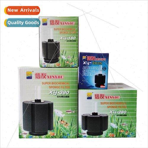 XY-180// Biofoam Filter Water Goblin Aquarium Filter Fish Ta