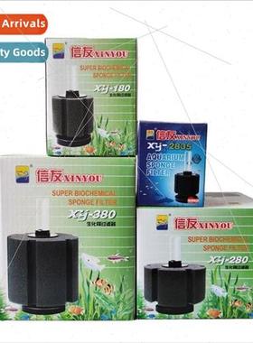 XY-180// Biofoam Filter Water Goblin Aquarium Filter Fish Ta