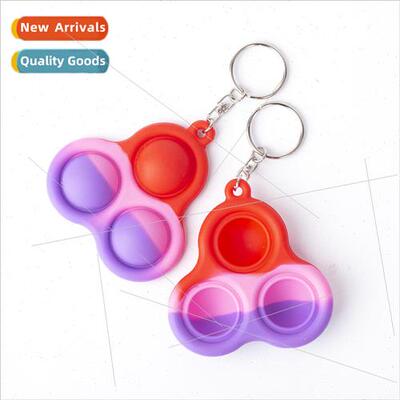 licone decompression bubble music keychain rodent exterminat