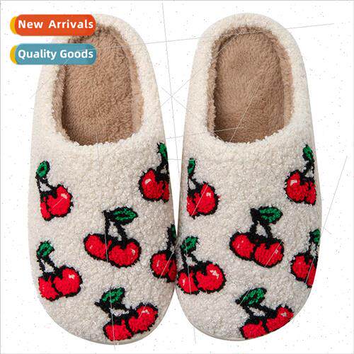 Smiley Korean fall and winter men and women couple cotton sl