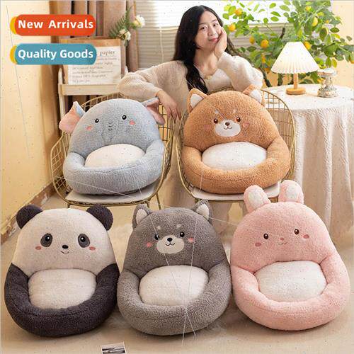New cartoon panda animal semi-circular cushion lazy sofa off