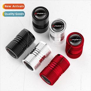 cap alloy anti universal con valve tire car aluminum Sport
