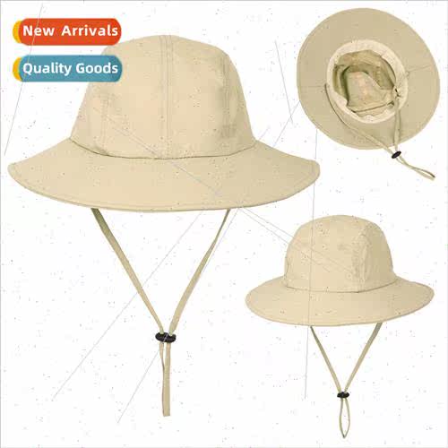 2023 new outdoor hat summer men and women sunscreen sunshade