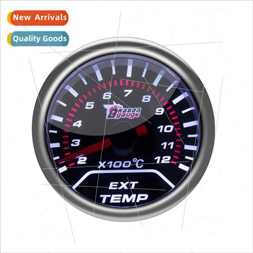 12V 2 inch 52mm Car Gauge Racing Gauge Con LED Display Point