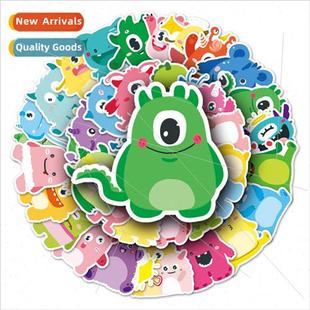 monster hand notebook cute diy cartoon children painted