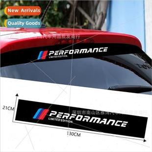 car front stickers 1343 bla windshield decorative rear and