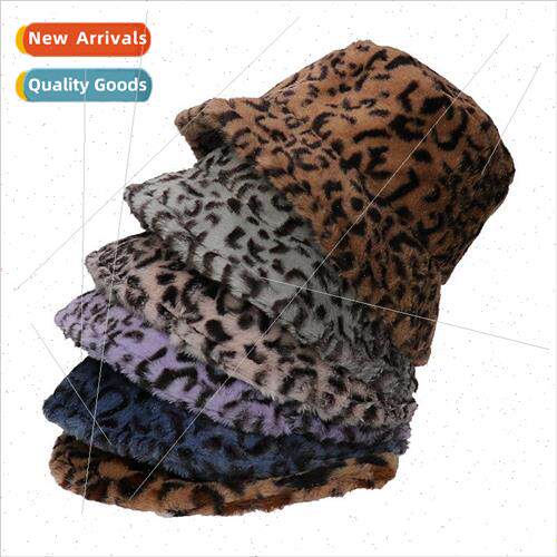 Mens fashion nd leopard tweed fisherman hat Korean  of the J