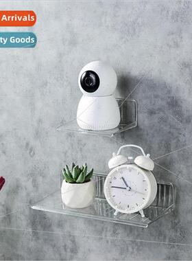 Bathroom Shelf Bathroom Toilet Vanity No-Punch Acrylic Organ